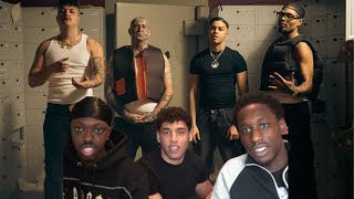 REACTION SACKY  LOS DIABLOS FT ARTIE 5IVE amp 167 GANG [upl. by Dorothy]