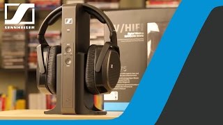 Tutorial How to connect RS 175 headphones to TV  Sennheiser [upl. by Nalehp]