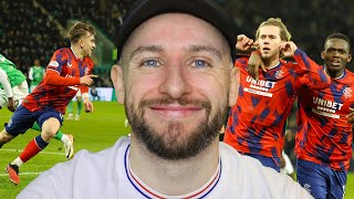 HIBS 0 RANGERS 3 REACTION WE MUST KEEP RIDVAN AT ALL COSTS CANTWELL amp DESSERS SCORES SCREAMERS [upl. by Arrat237]