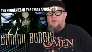 DIMMU BORGIR  The Progenies of the Great Apocalypse First Reaction [upl. by Arimahs875]