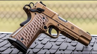 Best 1911 Pistols 2024 You Wont Believe the Winner [upl. by Kippy]