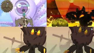 Wakfu Season 14 Intro Comparison [upl. by Ehcadroj748]