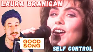 Laura Branigan  Self Control Official Music Video Reaction [upl. by Egni]