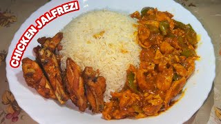 HOW TO MAKE DELICIOUS CHICKEN JALFREZI AT HOME 😋🤤 [upl. by Weaks71]