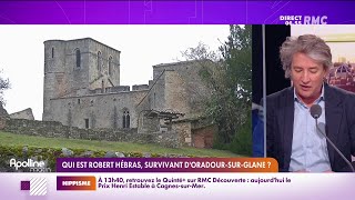 Robert Hébras est un survivant du massacre dOradoursurGlane [upl. by Nerrot]