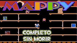 Mappy NES  Completo Ronda 20 Sin Morir [upl. by Aniretac]