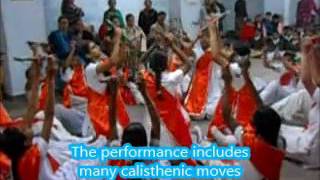 Know about lezim lazim or lazium folk drill dance of India [upl. by Melitta]