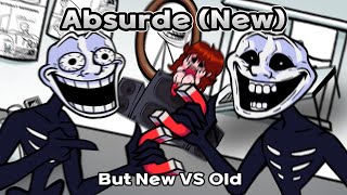 Absurde Remaster But New VS Old  FNF Absurde Remaster Cover [upl. by Marucci]