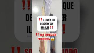 ‼️ 3 LIBROS QUE DEBERÍAN SER ILEGALES ❌ espiritualidad persuasion creenciaslimitantes dios [upl. by Refinej]