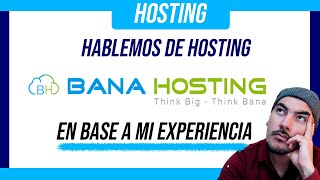 😵 Hosting BANAHOSTING 2023 Reseña y EXPERIENCIA PERSONAL Aquí te cuento Opinión Banahosting [upl. by Rosalinda]