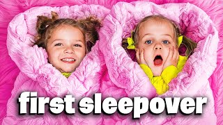 Our Daughters First Sleepover [upl. by Camus]