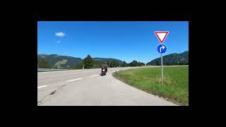 Moped Drivers  Anreise bis Gardasee Teil 1 [upl. by Aehsel395]