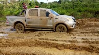 foton tunland 4WD💯 [upl. by Lucho783]