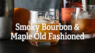 Smoky Bourbon amp Maple Old Fashioned [upl. by Netsirhk812]