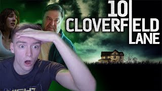 10 CLOVERFIELD LANE 2016 Movie Reaction FIRST TIME WATCHING [upl. by Dunstan645]