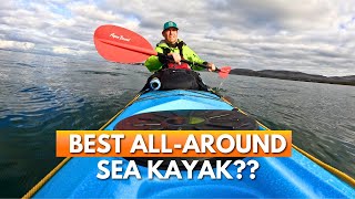 Best allaround sea kayak  PampH Scorpio kayak review [upl. by Leahkim201]