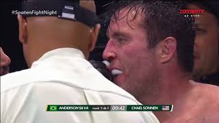 Anderson Silva vs Chael Sonnen 3 Full Fight [upl. by Dumas]