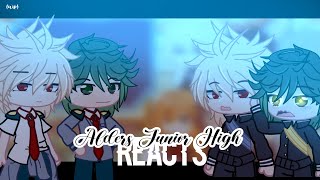 Aldera Junior High React to future Deku and Bakugou MHA REACTS WIP [upl. by Konopka]