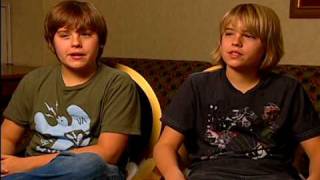 Dylan and Cole Sprouse Talk About Gary Spatz [upl. by Alletsirhc329]