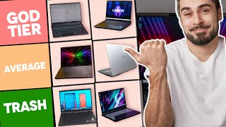 BEST Gaming Laptop Tier List 2024 [upl. by Enneyehc]