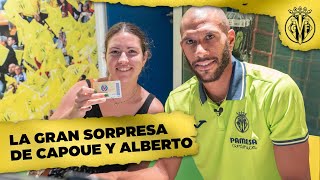 La gran sorpresa de Capoue y Alberto [upl. by Baecher270]