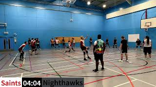 London Saints V Norwich Nighthawks  South East Regionals 2024  Meet 2 [upl. by Ireva]