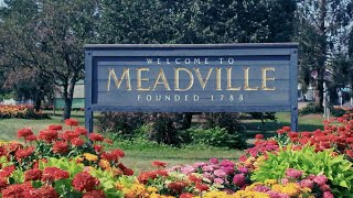 Welcome to Meadville Pennsylvania  A Town of Heritage Community and Opportunity [upl. by Adamec]