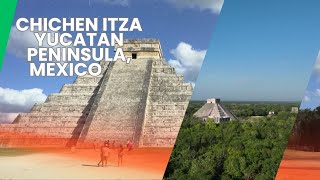 Chichen Itza Yucatan Peninsula Mexico travelvlog traveler [upl. by Haskins185]