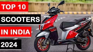 Best Scooty To Buy in 2024  Best Scooter in India 2024  Best Scooter 2024 [upl. by Vipul]