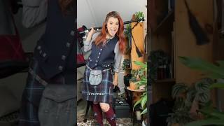 Style a kilt with me [upl. by Amuh]