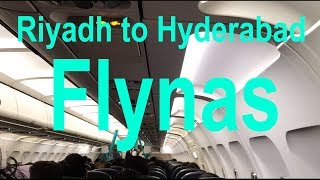 Beware Flynas Riyadh to Hyderabad Review amp Hyderabad Airport HD 2019 [upl. by Nwahsav363]