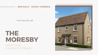 New Build  Empty House Tour  Barratt Homes  The Moresby  Longford Park Phase 4 Banbury [upl. by Pettit230]