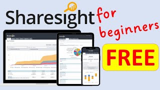 How to Use Sharesight The Ultimate Portfolio Tracker [upl. by Alleuqcaj]