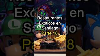 Restaurantes Exóticos en Santiago Hoy ¡Arena Bar [upl. by Hube115]