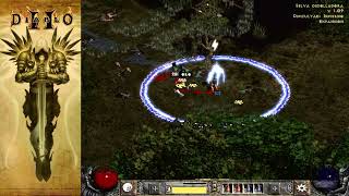 Diablo 2 v109  Hechicera  Acto 3 Infierno [upl. by Brufsky]