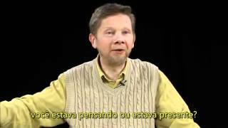 Eckhart Tolle Como largamos o vício de pensar [upl. by Enohpesrep]