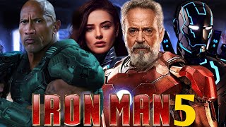 Iron Man 5 2025 Movie  Robert Downey Dwayne Johnson Scarlett  Review And Facts [upl. by Lagiba229]