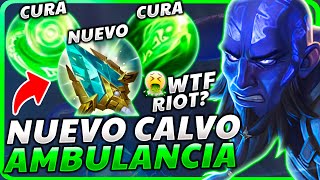 👺¡La NUEVA BUILD DIABÓLICA de RYZE les DEJA SIN PALABRAS al ver QUE TE CURAS 11000 VIDA PEGANDO [upl. by Kcirrez264]