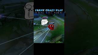 Fanny Outplay shorts [upl. by Elocim]