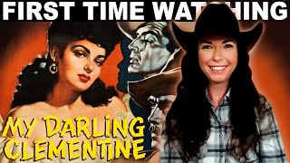 MY DARLING CLEMENTINE 1946 MOVIE REACTION [upl. by Kilgore608]