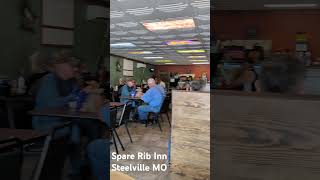 spareribinn Steelville restaurant rivertown locals missouri [upl. by Esther]