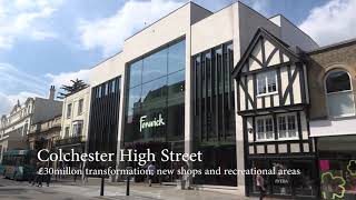 Introducing Colchester One of the fastest growing towns in the UK [upl. by Hanan]