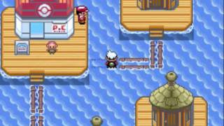 Pokemon Emerald  Part 38 Across The Almighty Ocean [upl. by Anissej587]