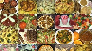 Tamam Pakwanon Ka Taaruf  تمام پکوانون کا تعارف  Introduces To All Dishes  Yummy  Desi Dishes [upl. by Culliton]