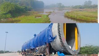 Ambala Se Ghar Tak Ka Safar Bike Par 300 Km Raste Me Mila 600 Tyar Ka truck 🚛 Daily VlogsVlogs4 [upl. by Geaghan862]