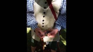 Revolutionary War Gunsmith [upl. by Ameg]