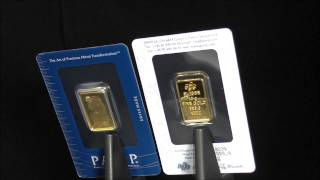 Gold 24ct Pamp 10g Gold Bar [upl. by Brynn]