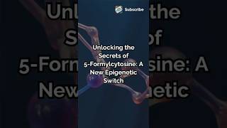 Secrets of 5 Formylcytosine A New Epigenetic Switch molecularbasisofinheritanceclass12 ytshorts [upl. by Jeramie]