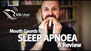 A sleep doctor tries to use snoring mouth guards  Mandibular Advancement Devices [upl. by Eicats]