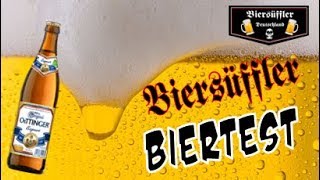 Biertest  Oettinger Export [upl. by Yc]